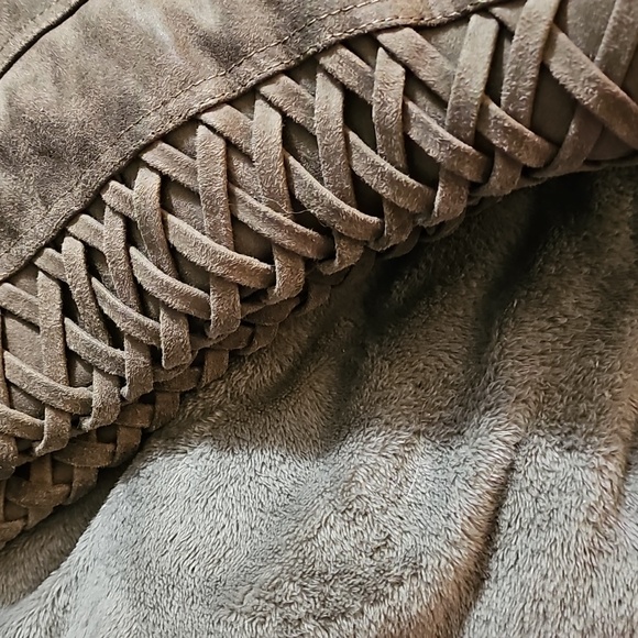 Women's Taupe  Knee-High Boots  Size 11 - Picture 8 of 8